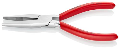 KNIPEX(クニペックス) 160mm ロングフラットノーズプライヤー(メッキ) 3013160