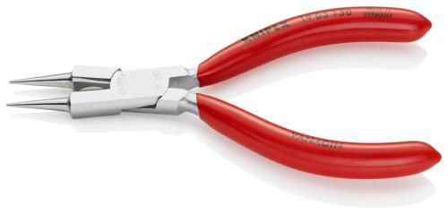 KNIPEX(クニペックス) 130mm ジュエリープライヤー(カッター付/メッキ) 1903130