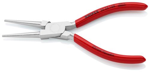 KNIPEX(クニペックス) 160mm ロングラウンドノーズプライヤー(メッキ) 3033160