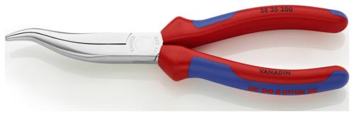 KNIPEX(クニペックス) 200mm メカニックプライヤー(グリップ付) 3835200