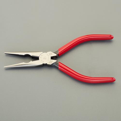 マルト長谷川工作所(KEIBA) 150mm ラジオペンチ(強力型/ばね付) T-316S