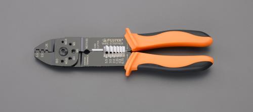 フジ矢(FUJIYA) 1.25-5.5mm2 圧着ペンチ(ファストン端子用) FA103