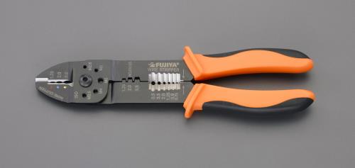 フジ矢(FUJIYA) 1.25-5.5mm2 圧着ペンチ(ファストン端子用) FA105