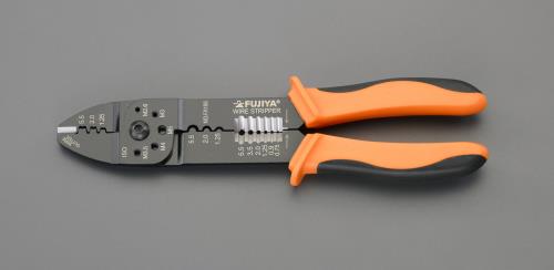 フジ矢(FUJIYA) 1.25-5.5mm2 圧着ペンチ(ファストン端子用) FA106