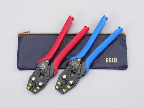 ESCO(エスコ) 圧着ペンチセット EA538J-2