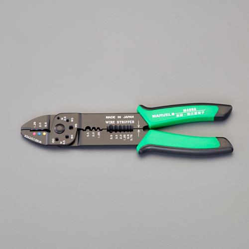 マーベル(MARVEL) 1.25-5.5mm2 圧着ペンチ(絶縁・裸端子用) M400A