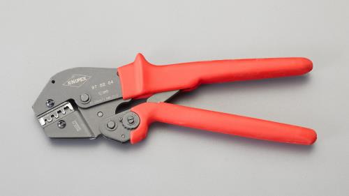 KNIPEX（ｸﾆﾍﾟｯｸｽ） 0.1 - 2.5mm2 圧着ペンチ(差込端子用) 975204