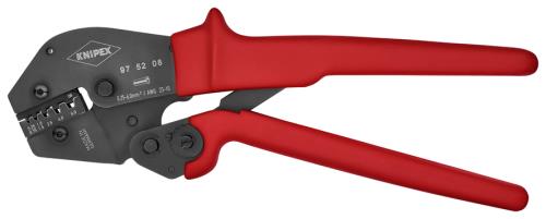 KNIPEX(クニペックス) 0.5 - 6.0mm2 圧着ペンチ(フェルール端子用) 975208