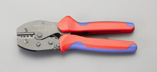 KNIPEX（ｸﾆﾍﾟｯｸｽ） 1.5 -10mm2 圧着ﾍﾟﾝﾁ(裸圧着ｽﾘｰﾌﾞ・ｽﾌﾟﾗｲｽ用 975230