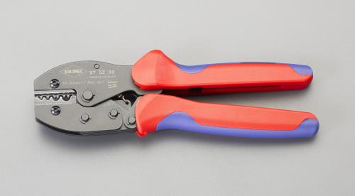 KNIPEX(クニペックス) 0.5 -10mm2 圧着ペンチ(裸端子用) 975233