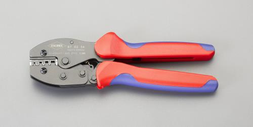 KNIPEX(クニペックス) 0.1 -2.5mm2 圧着ペンチ(差込端子用) 975234