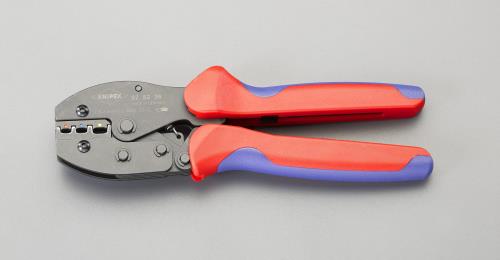 KNIPEX(クニペックス) 0.5 -6.0mm2 圧着ペンチ(絶縁端子用) 975236