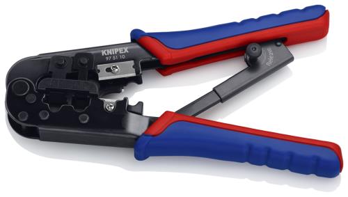 KNIPEX(クニペックス) 6P・8P 圧着ペンチ(モジュラー用) 975110