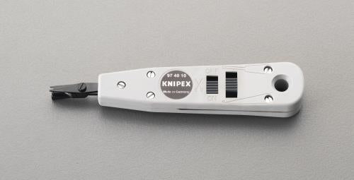 KNIPEX(クニペックス) 0.4-0.8mm パンチダウンツール(LSA-Plus端子用) 974010