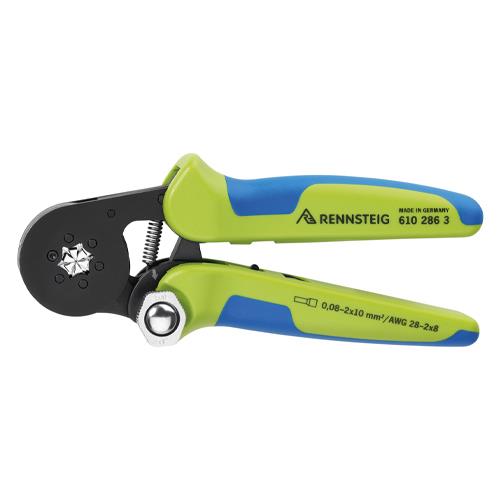 RENNSTEIG(レンシュタイグ) 0.08-16.0mm2 圧着ペンチ(フェルール端子用) 610 286 3