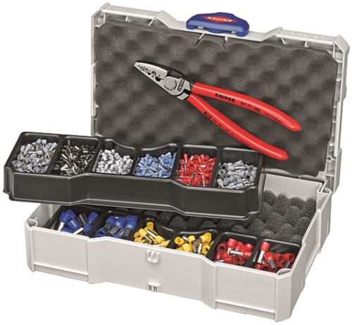 KNIPEX(クニペックス) 圧着端子セット(フェルール端子) 979006
