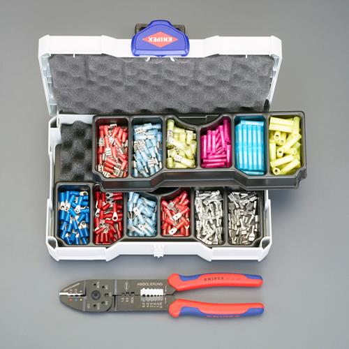 KNIPEX(クニペックス) 圧着端子セット 979025