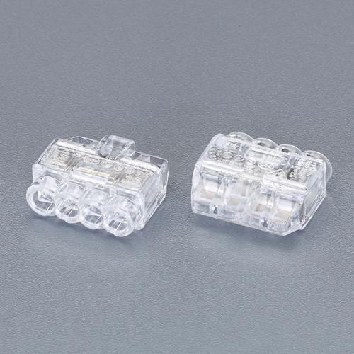 ESCO(エスコ) 差込形電線コネクター(4線用/20個) EA538PC-4