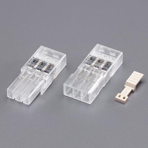 ESCO(エスコ) 電線コネクター(VVF3心用/雄/雌/5個) EA538PE-3
