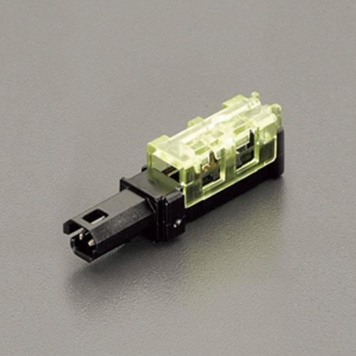 ESCO(エスコ) 0.2- 0.5mm2 圧接形中継コネクター(20個) EA538PF-43