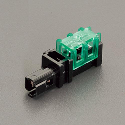 ESCO(エスコ) 0.5-0.75mm2 圧接形中継コネクター(20個) EA538PF-44