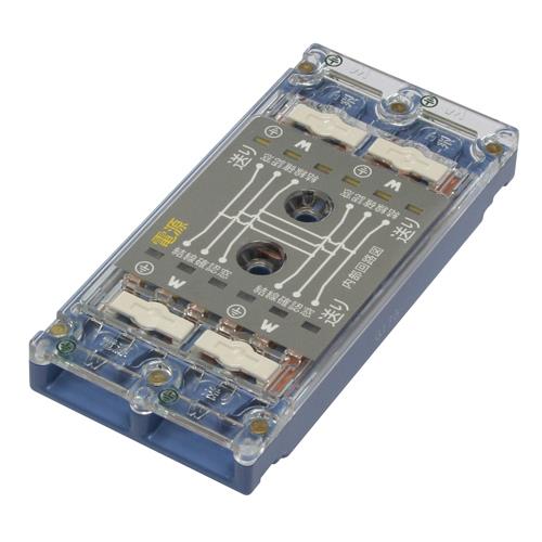 明工社 3分岐 VVF線用ジョイントボックス(20A/300V/ネジ無) MJ2497