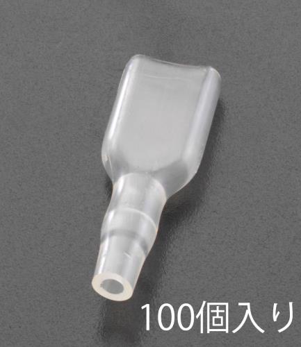 日立Astemoアフターマーケットジャパン 250 ファストンソケット用Y形スリーブ(100個) B-23