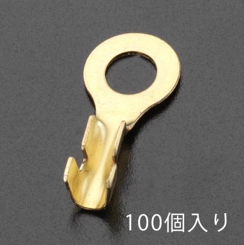 日立Astemoアフターマーケットジャパン 0.50-1.25mm2 丸形端子(100個) B-24