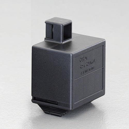 ESCO(エスコ) 1.25-4・2-4/6P多連式絶縁キャップ 丸端子用2個 EA538SM-15