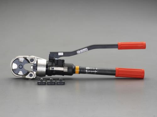ESCO(エスコ) 14.0- 150mm2 油圧圧着工具(裸端子用) EA539B