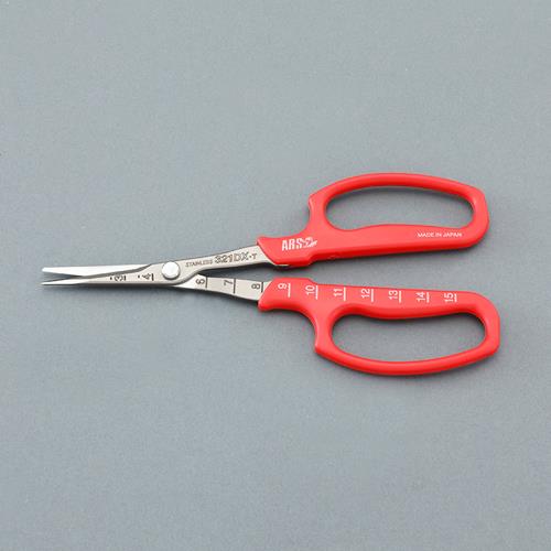 アルスコーポレーション(ARS) 167mm ぶどう摘粒鋏(直刃) 321DX-T-BP
