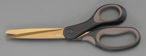 ESCO(エスコ) 205mm はさみ・クラフト(チタンコート/ステンレス製) EA540B-31