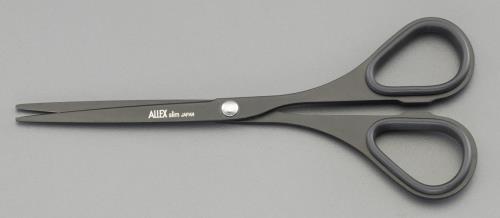 ESCO(エスコ) 140mm はさみ(スリム/フッ素コート/ステンレス製) EA540B-35