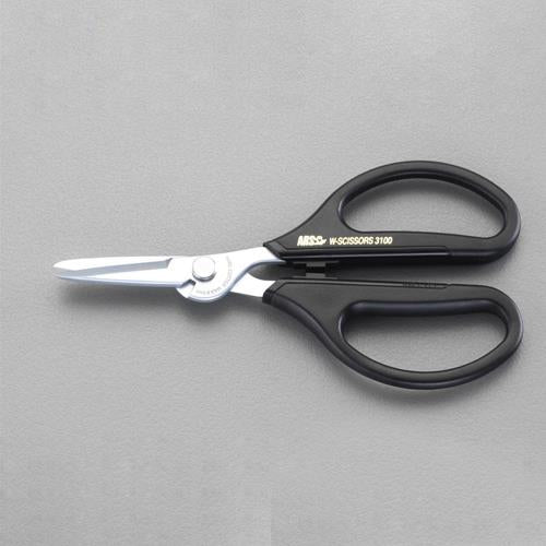 アルスコーポレーション(ARS) 169mm はさみ・工作・園芸用 3100-BK