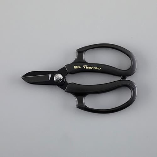 アルスコーポレーション(ARS) 171mm 業務用はさみ・フラワー FP-17-BK