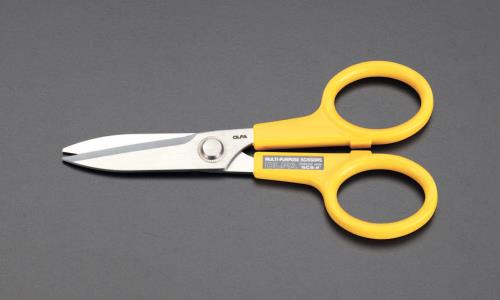 オルファ(OLFA) 173mm はさみ・クラフト(ギザ刃/ステンレス製) 112B