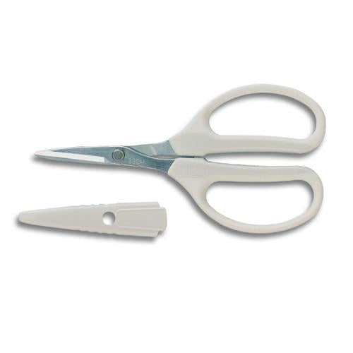 アルスコーポレーション(ARS) 160mm はさみ・万能(キャップ付・白) FW-330H-W