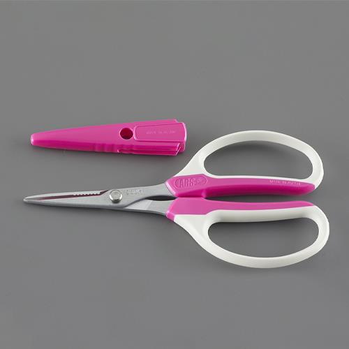 アルスコーポレーション(ARS) 160mm はさみ・万能(キャップ付・ピンク) FW-330HC-R