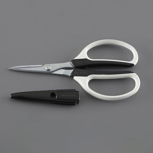 アルスコーポレーション(ARS) 160mm はさみ・万能(キャップ付・黒) FW-330HC-BK