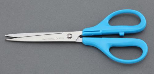 長谷川刃物(CANARY) 175mm はさみ・事務用(ステンレス製) EP-175-BU