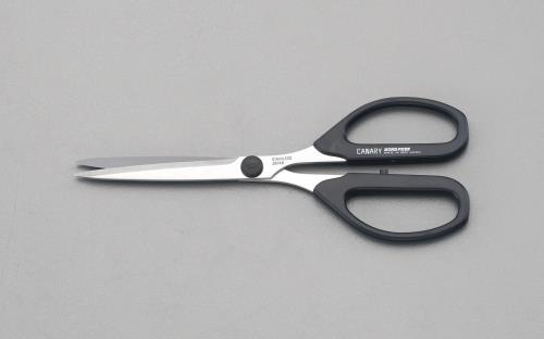 長谷川刃物(CANARY) 210mm はさみ・事務用(フッ素コート/ステンレス製) SBS-1500
