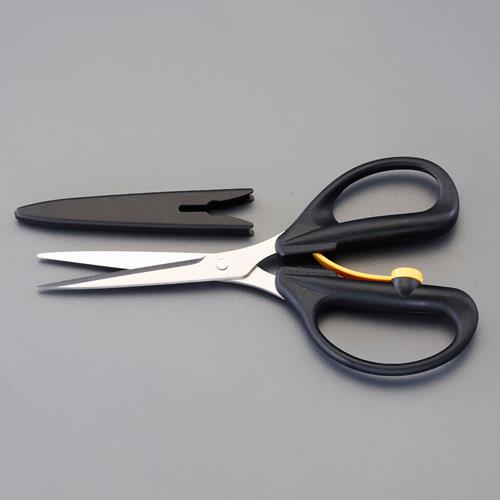 長谷川刃物(CANARY) 180mm はさみ・万能(ステンレス製) AW-185L