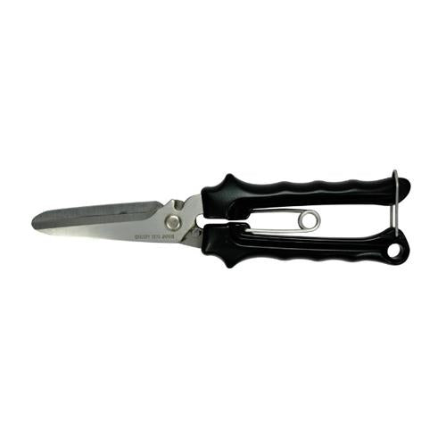 長谷川刃物(CANARY) 215mm はさみ・万能(バネ付/ステンレス製) NAW-215