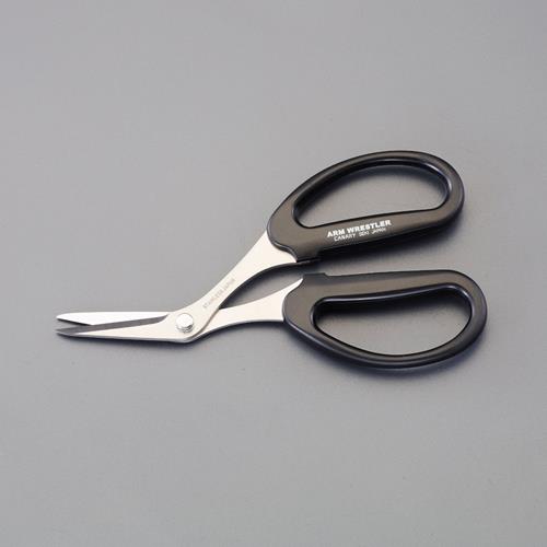 長谷川刃物(CANARY) 165mm はさみ・万能(アングルヘッド・ステンレス製) AW-165HB