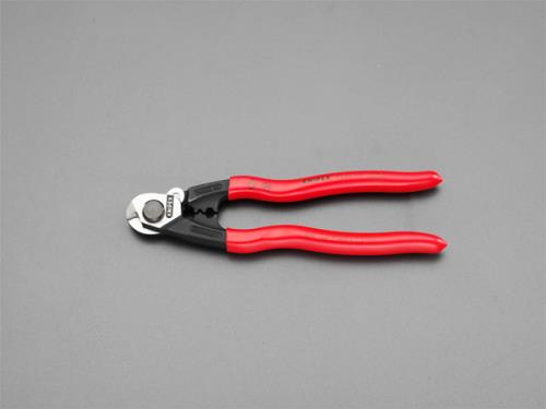 KNIPEX(クニペックス) 6.0mm/190mm ワイヤーロープカッター 9561190