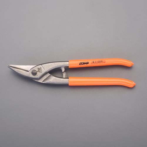 EDMA(エドマ) 250mm はさみ・鉄板用(直・左曲/穴切り用) 012355