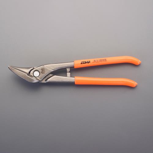 EDMA(エドマ) 260mm はさみ・鉄板用(直・左曲/ロングカーブ用 012555