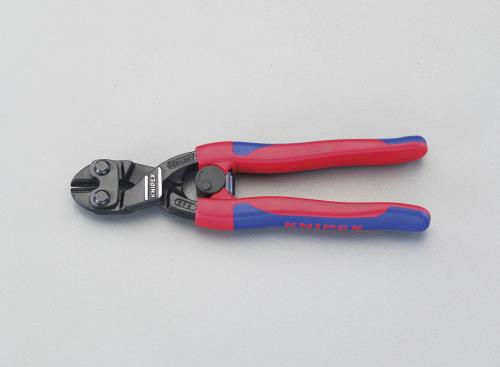 KNIPEX(クニペックス) 200mm 強力型ミニクリッパー(グリップ・バネ付) 7132200