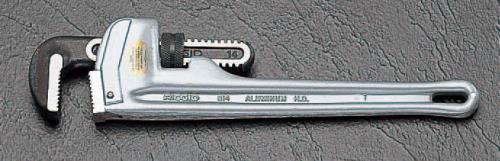 リジッド(RIDGID) 80mm/ 600mm パイプレンチ(アルミ合金) 31105