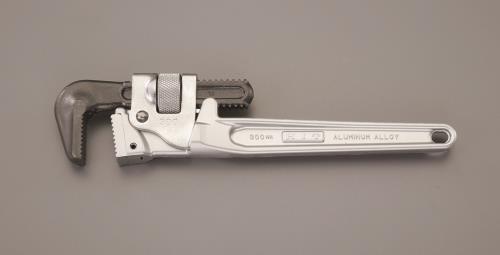 ヒット商事(HIT) 49mm/300mm パイプレンチ(アルミ合金) ALP300